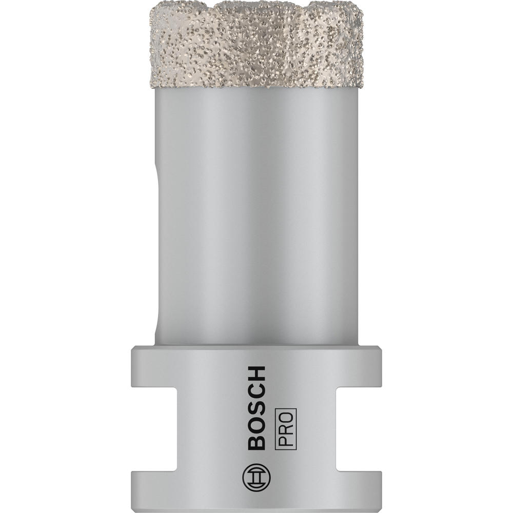 Image of Bosch PRO Angle Grinder Dry Diamond Hole Cutter for Ceramics 25mm