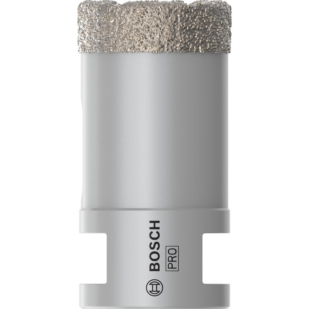 Image of Bosch PRO Angle Grinder Dry Diamond Hole Cutter for Ceramics 30mm