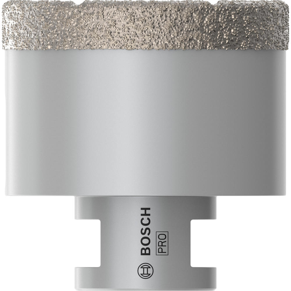 Image of Bosch PRO Angle Grinder Dry Diamond Hole Cutter for Ceramics 60mm
