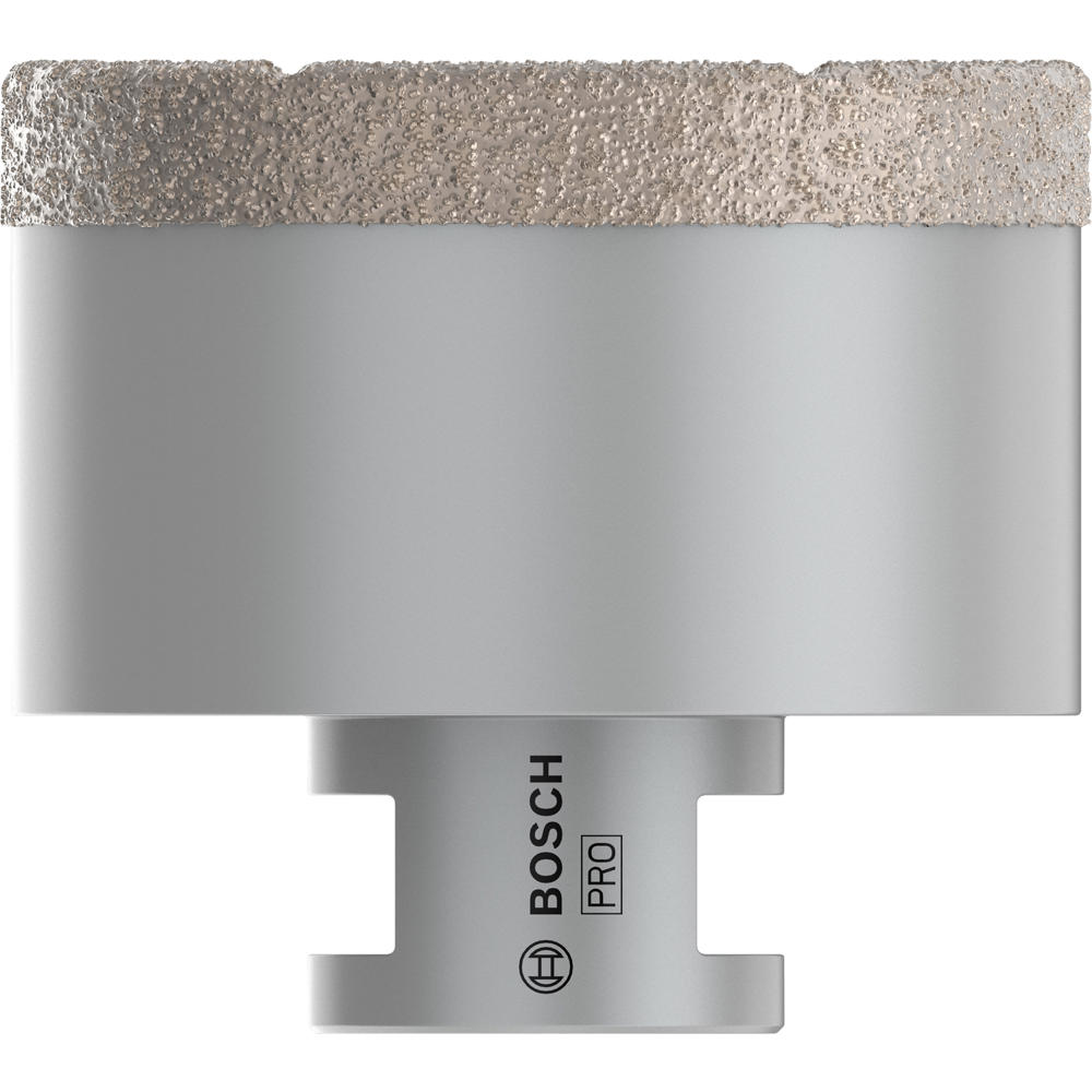 Image of Bosch PRO Angle Grinder Dry Diamond Hole Cutter for Ceramics 68mm