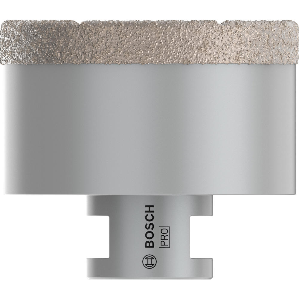 Image of Bosch PRO Angle Grinder Dry Diamond Hole Cutter for Ceramics 70mm