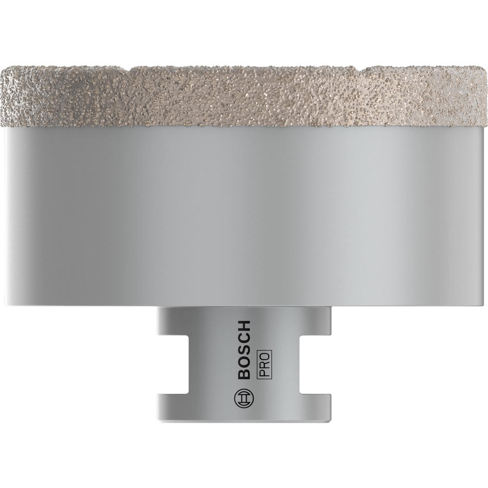 Image of Bosch PRO Angle Grinder Dry Diamond Hole Cutter for Ceramics 83mm