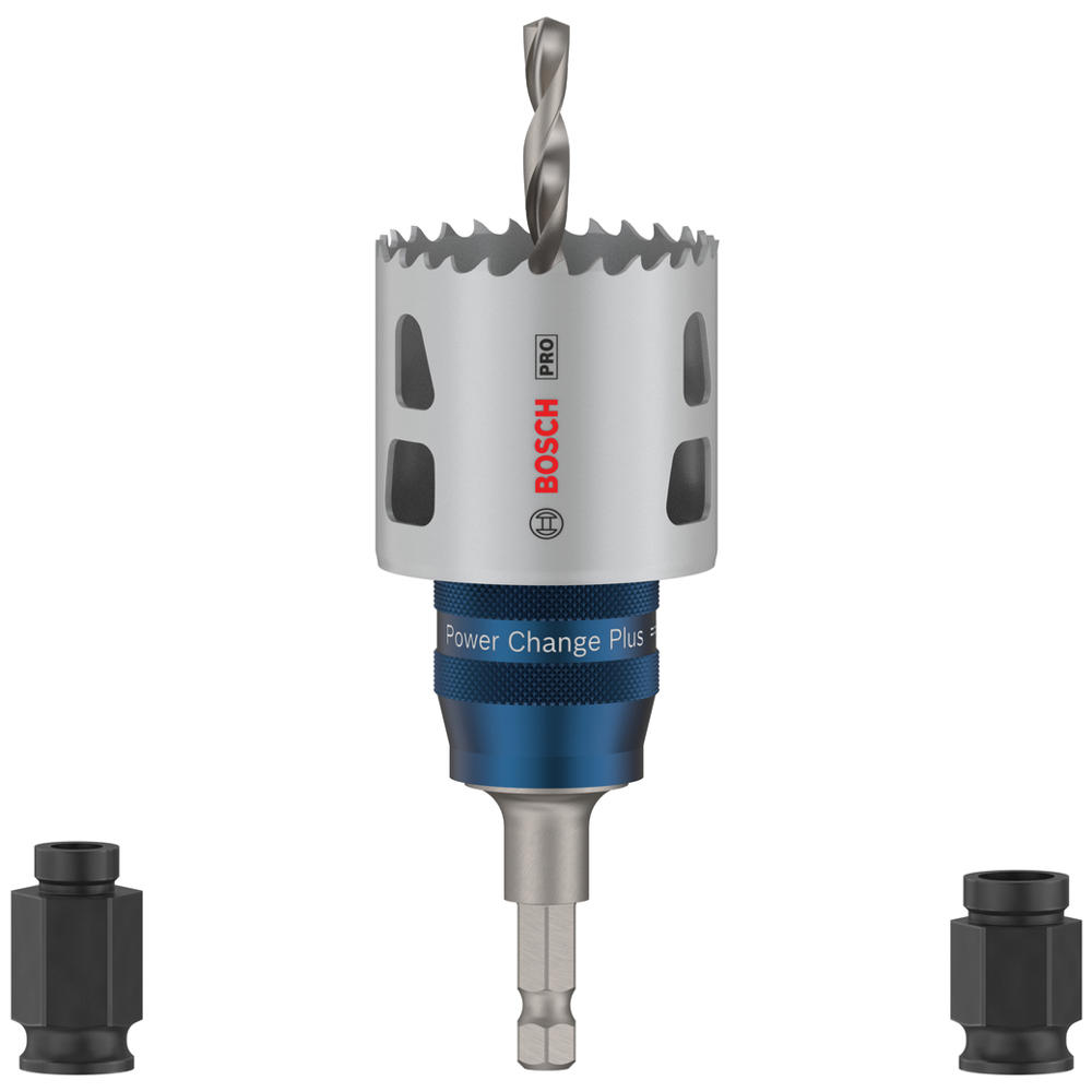 Bosch PRO 5 Piece Multi Material PC Plus Hole Saw Starter Kit 51mm