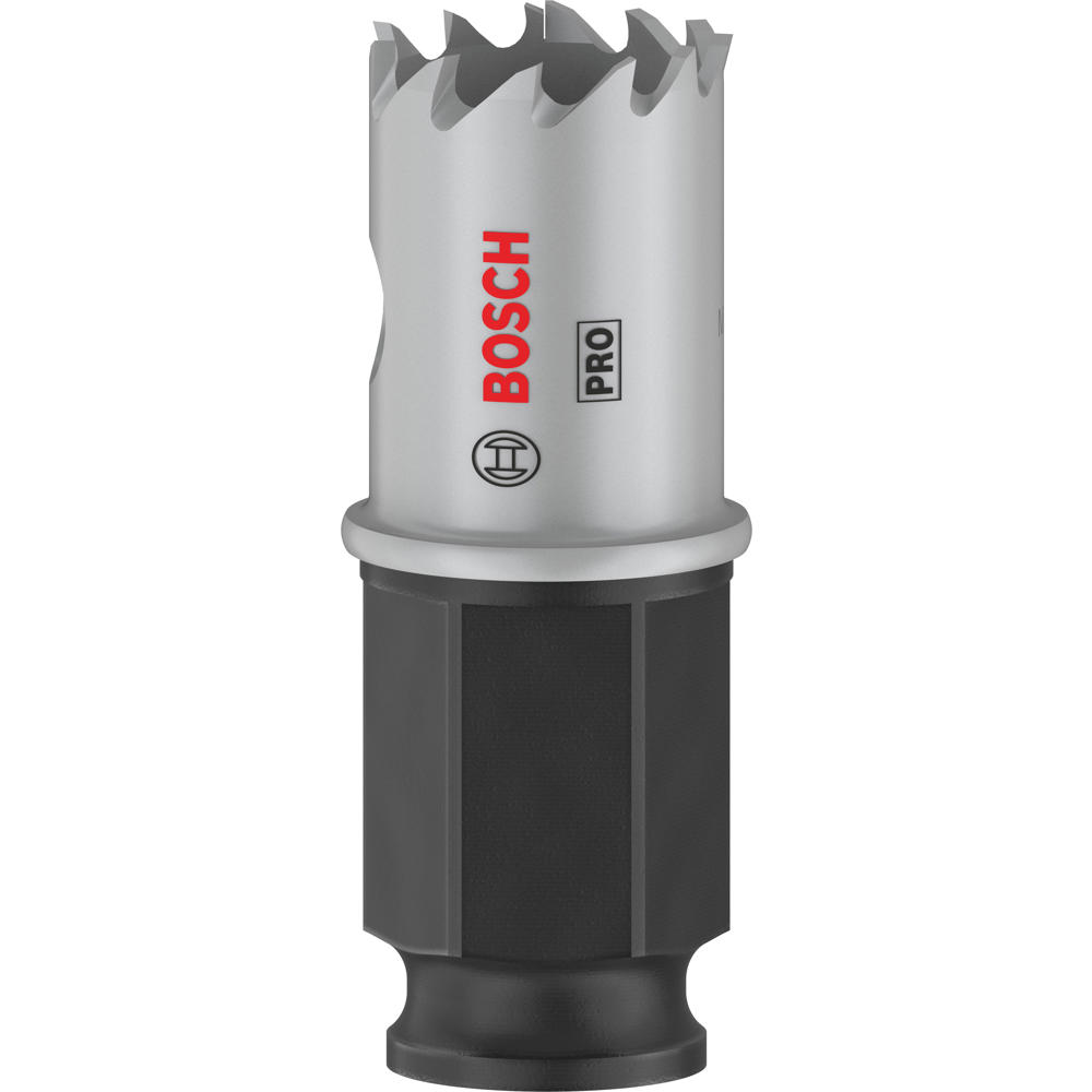 Image of Bosch PRO Power Change Plus Sheet Metal Hole Saw 19mm