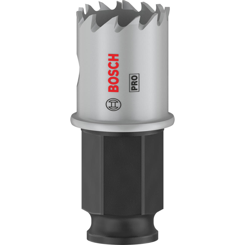 Image of Bosch PRO Power Change Plus Sheet Metal Hole Saw 22mm