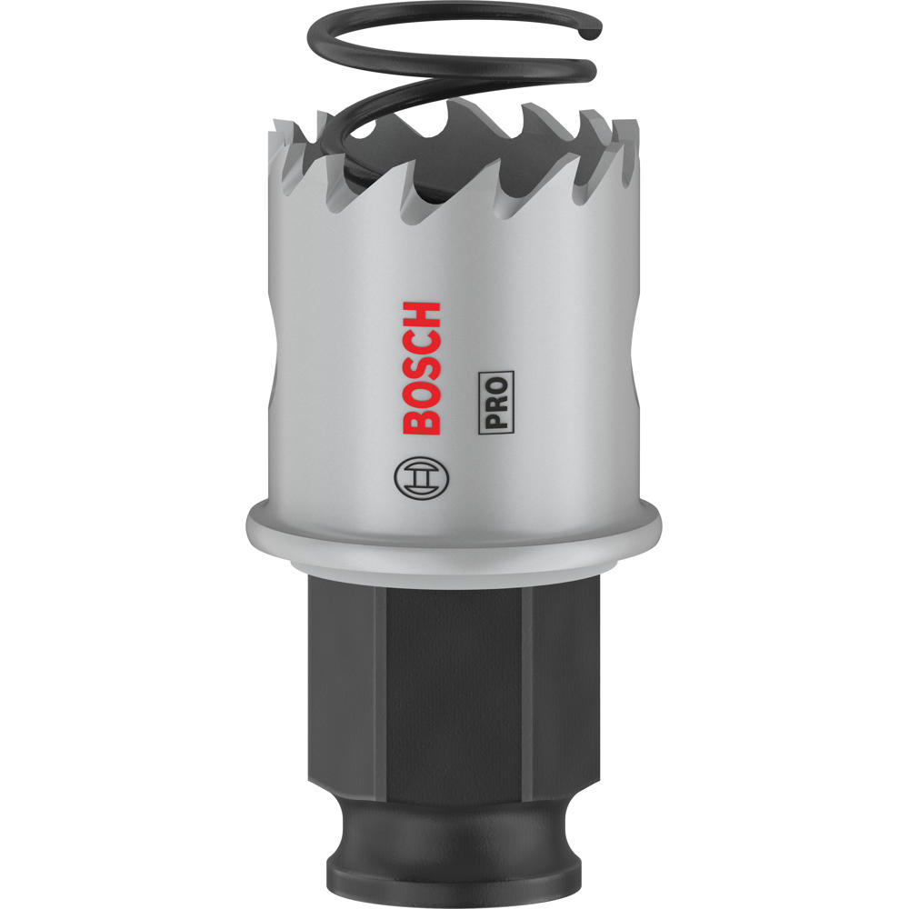 Image of Bosch PRO Power Change Plus Sheet Metal Hole Saw 25mm