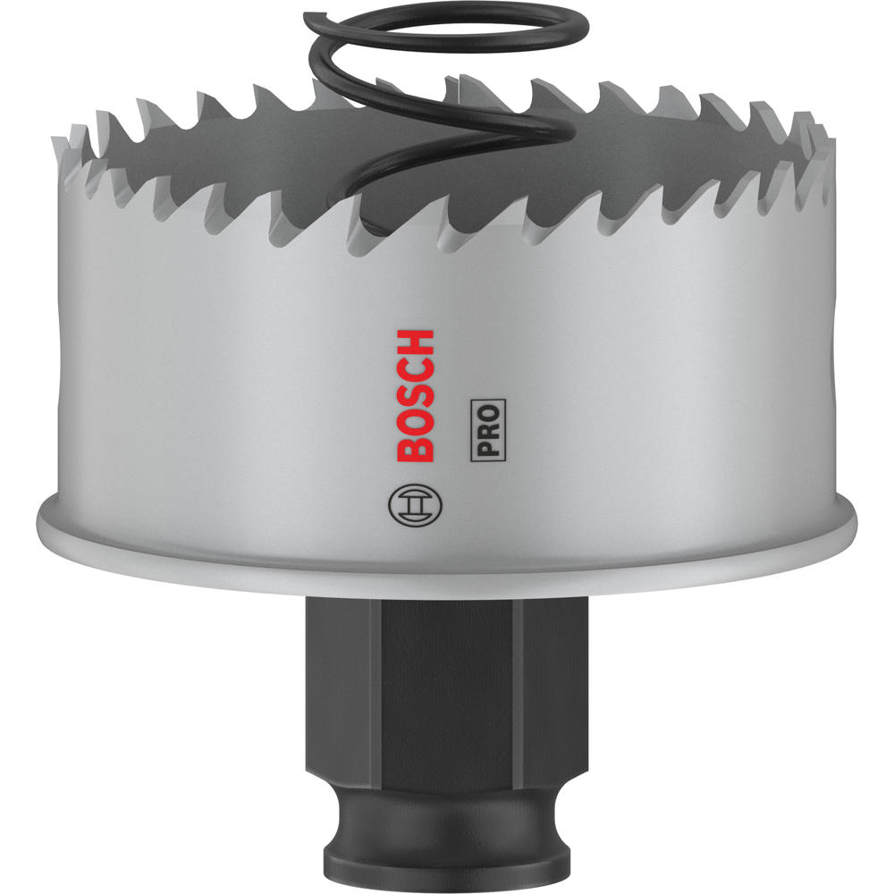 Image of Bosch PRO Power Change Plus Sheet Metal Hole Saw 54mm
