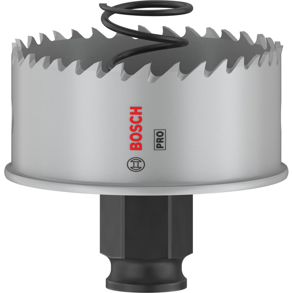 Image of Bosch PRO Power Change Plus Sheet Metal Hole Saw 57mm