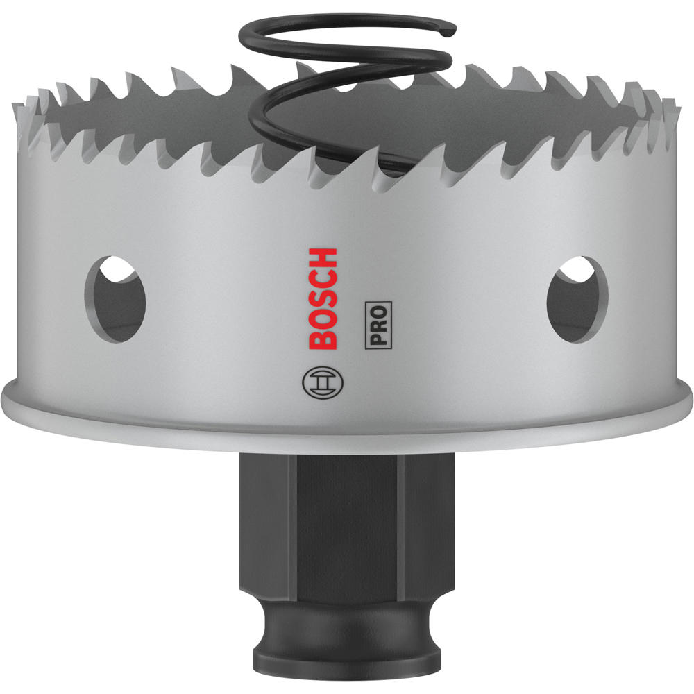 Image of Bosch PRO Power Change Plus Sheet Metal Hole Saw 60mm