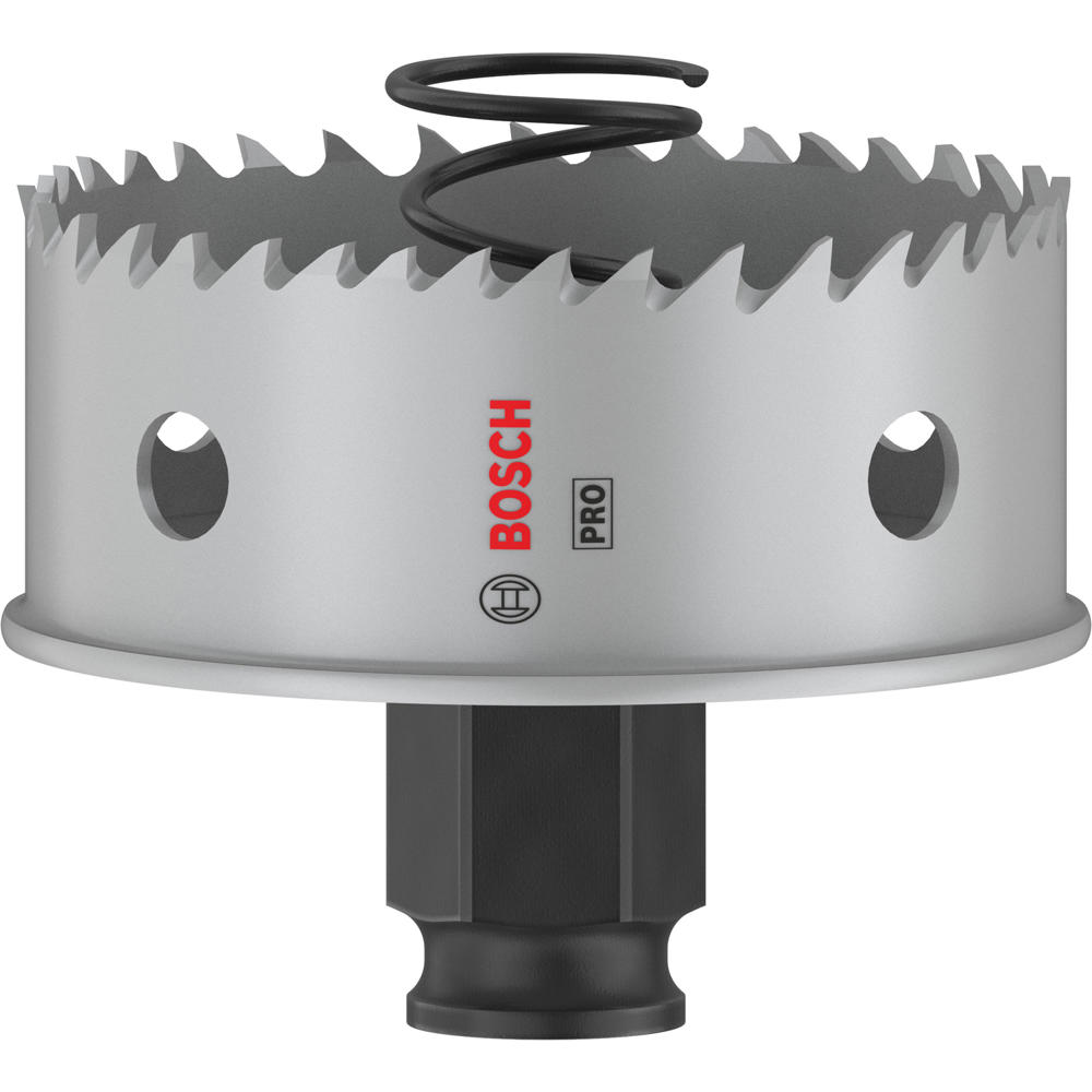 Image of Bosch PRO Power Change Plus Sheet Metal Hole Saw 64mm