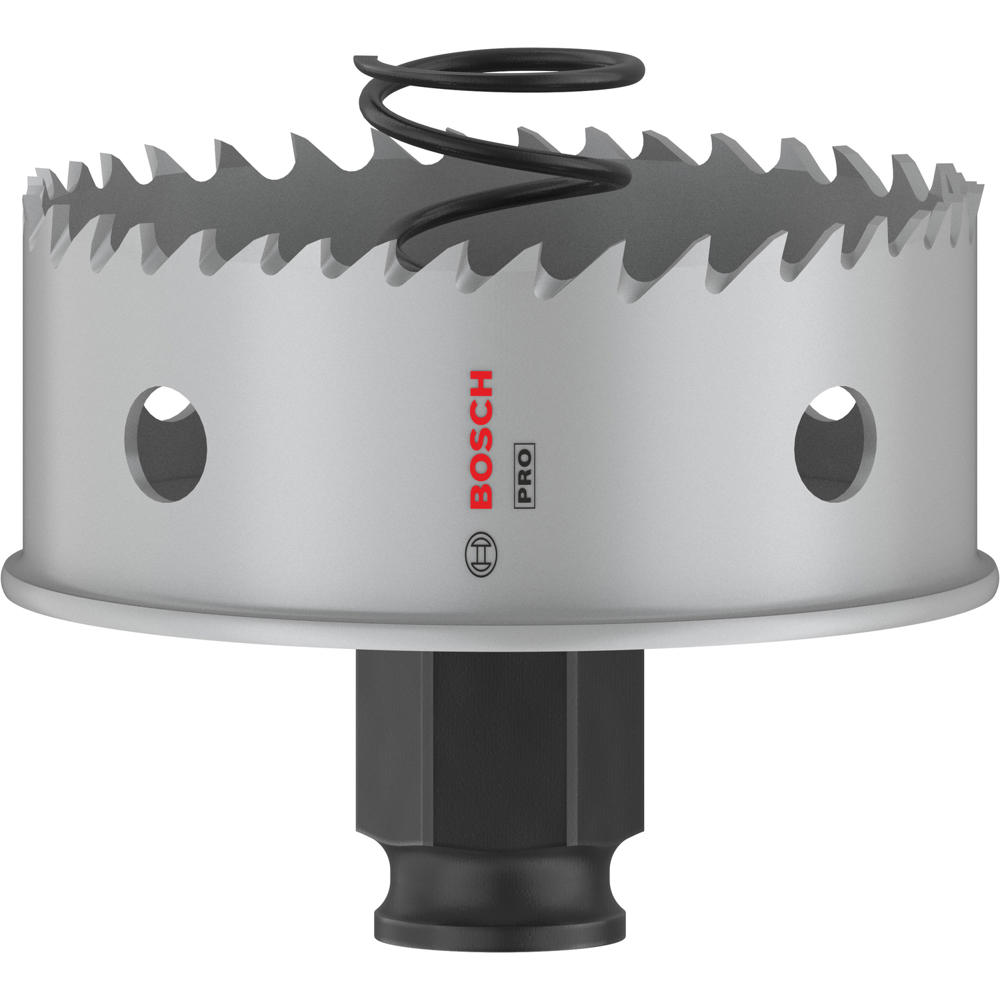 Image of Bosch PRO Power Change Plus Sheet Metal Hole Saw 65mm