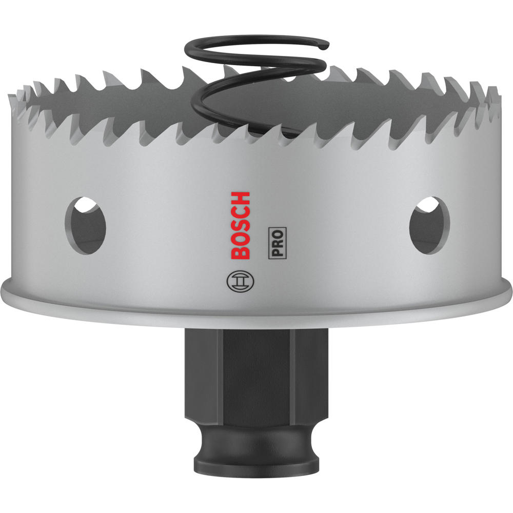 Image of Bosch PRO Power Change Plus Sheet Metal Hole Saw 67mm