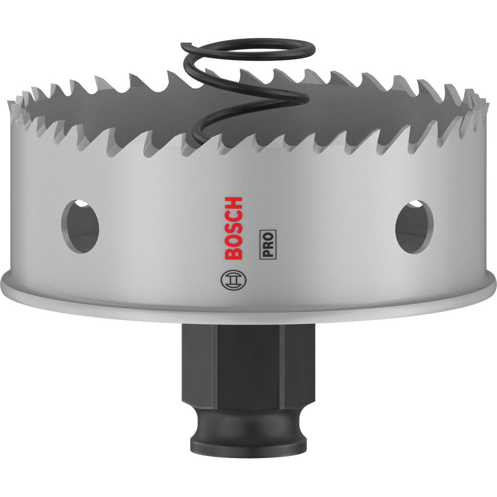 Image of Bosch PRO Power Change Plus Sheet Metal Hole Saw 70mm