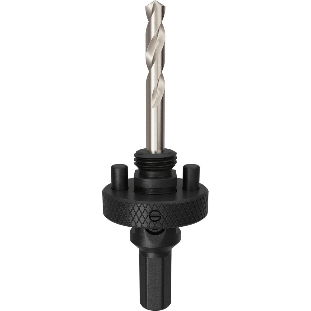 Image of Bosch 11mm Shank Arbor and Pilot Drill for 32mm - 210mm Hole Saws