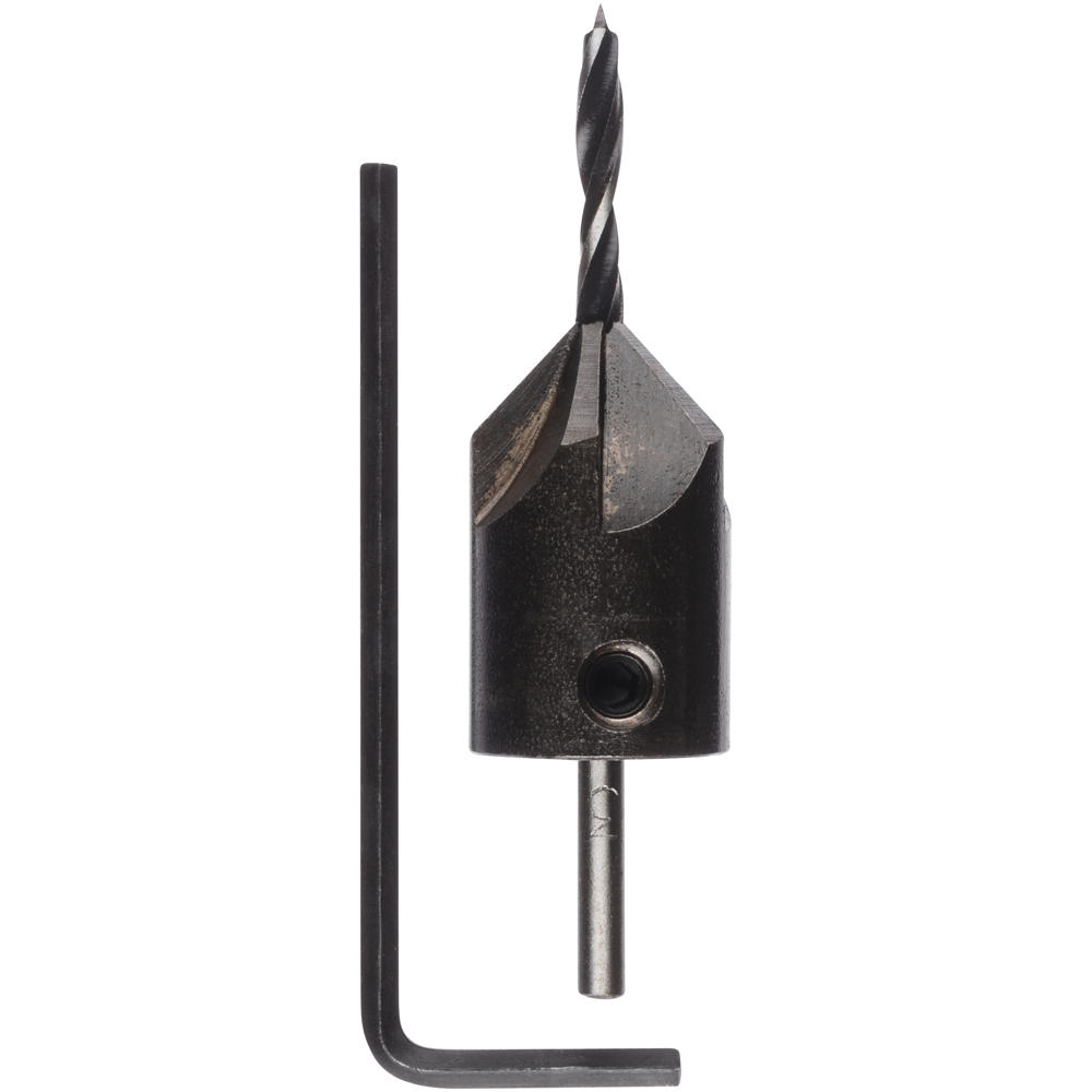 Bosch Drill Bit and Countersink 6mm