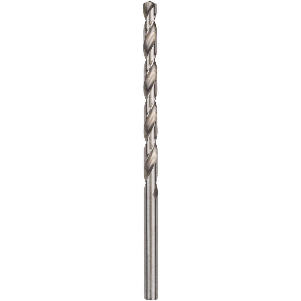 Image of Bosch PRO HSS-G Extra Length Drill Bit 8mm Pack of 1
