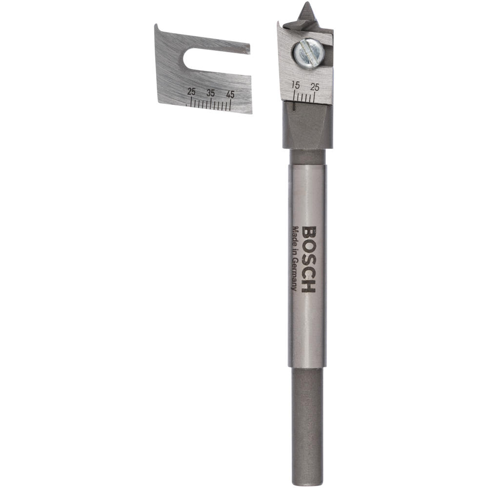 Bosch Adjustable Wood Flat Bit 15mm