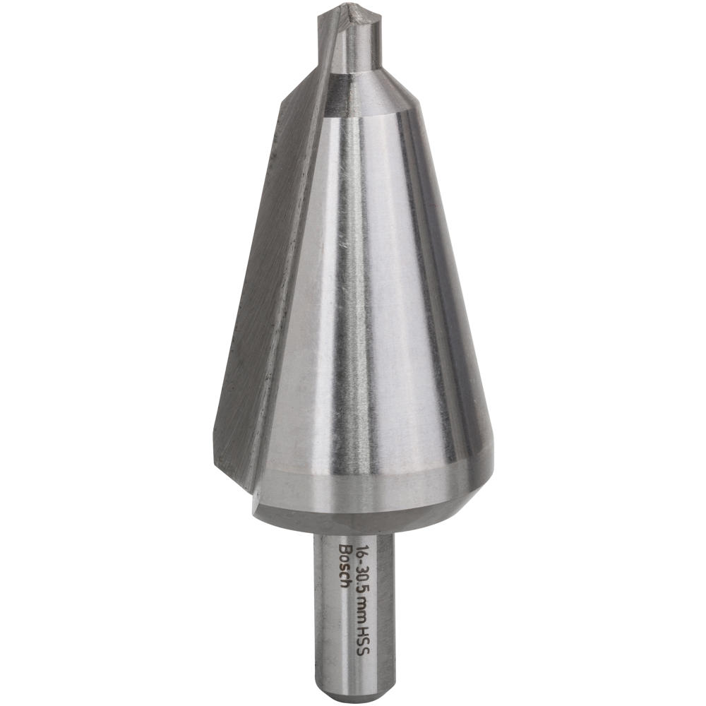 Image of Bosch HSS Sheet Metal Cone Cutter Drill Bit 6mm - 30.5mm