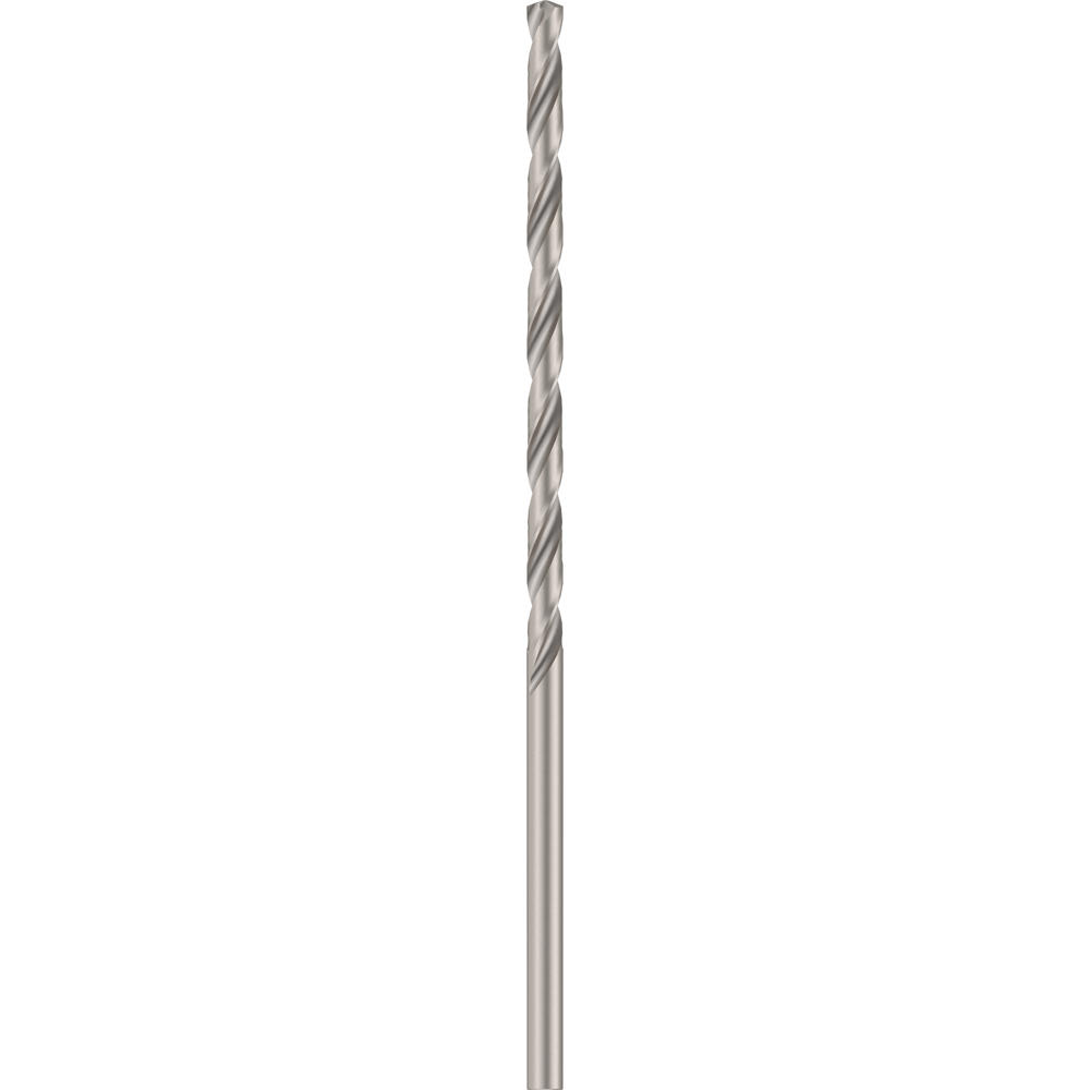 Image of Bosch PRO HSS-G Extra Length Drill Bit 4mm Pack of 5