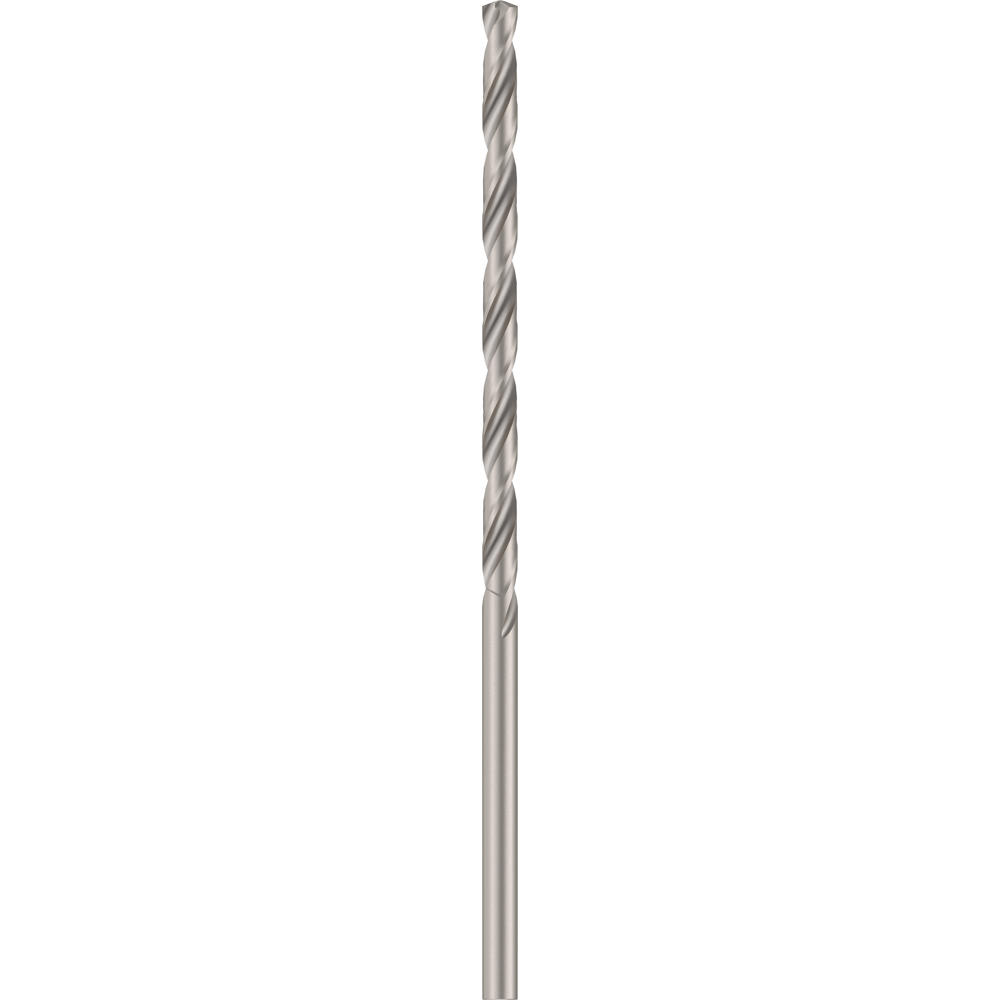 Image of Bosch PRO HSS-G Extra Length Drill Bit 4.5mm Pack of 5