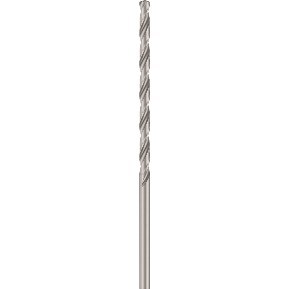 Image of Bosch PRO HSS-G Extra Length Drill Bit 4.8mm Pack of 5