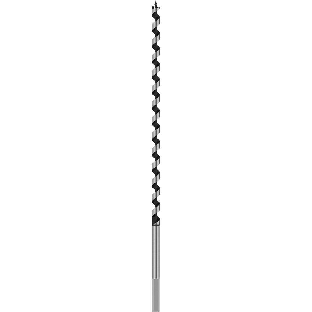 Image of Bosch PRO Hex Shank Wood Auger Drill Bit 6mm 235mm