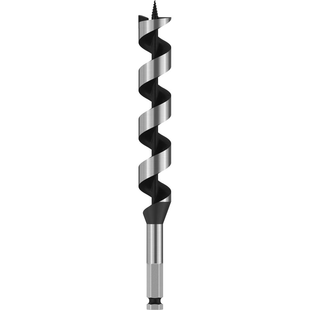 Image of Bosch PRO Hex Shank Wood Auger Drill Bit 26mm 235mm