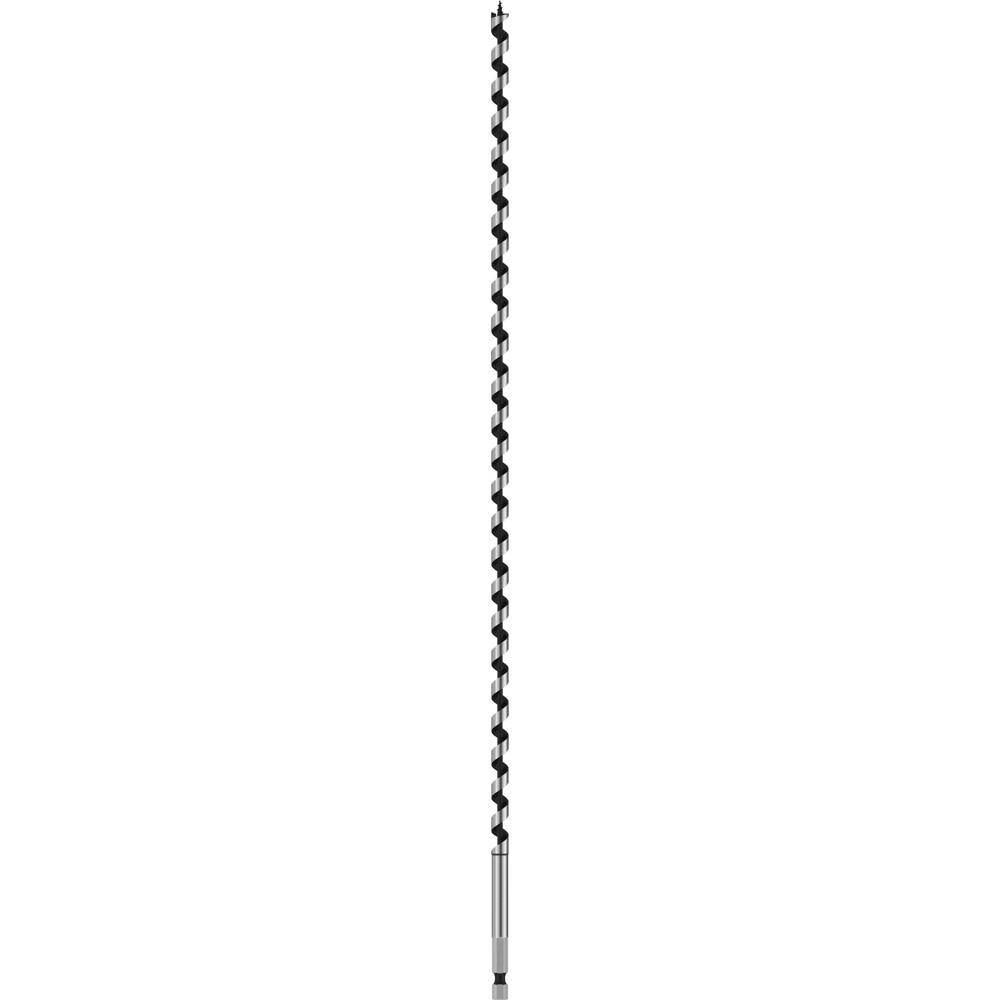 Image of Bosch PRO Hex Shank Wood Auger Drill Bit 8mm 450mm