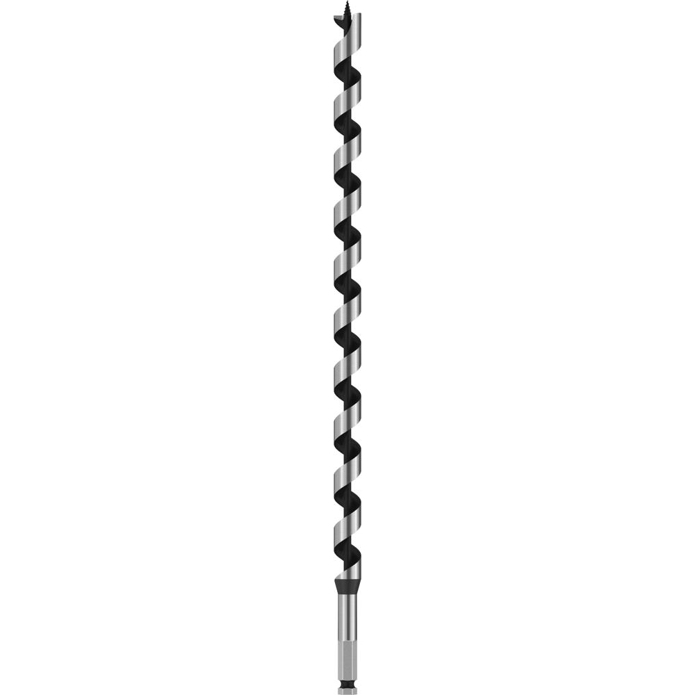 Image of Bosch PRO Hex Shank Wood Auger Drill Bit 18mm 450mm