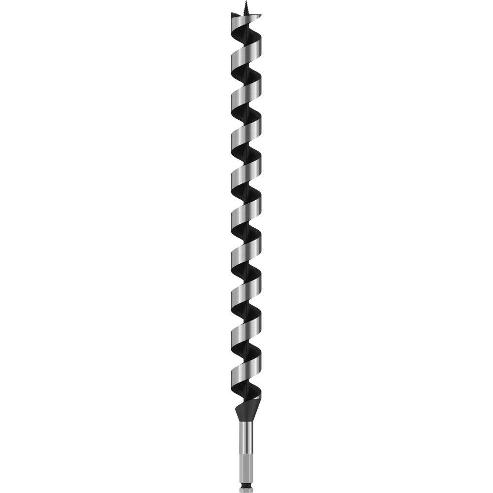 Image of Bosch PRO Hex Shank Wood Auger Drill Bit 28mm 450mm