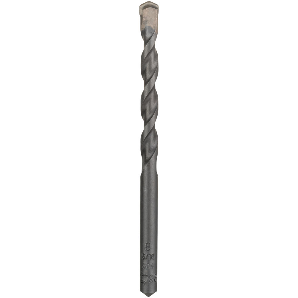 Image of Bosch Silver Percussion Masonry Drill Bit 8mm 120mm