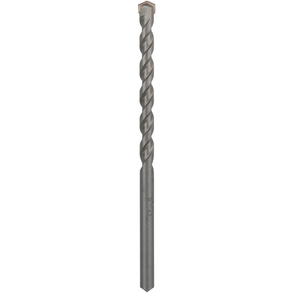 Image of Bosch Silver Percussion Masonry Drill Bit 12mm 200mm