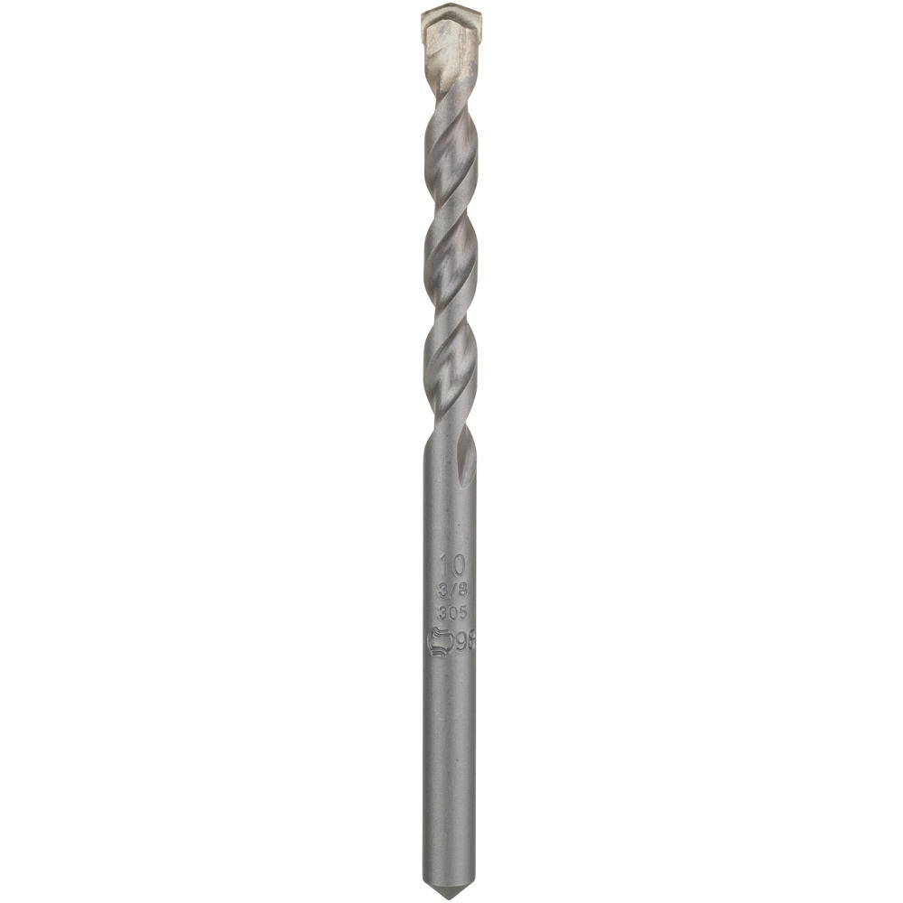 Image of Bosch Silver Percussion Masonry Drill Bit 10mm 150mm