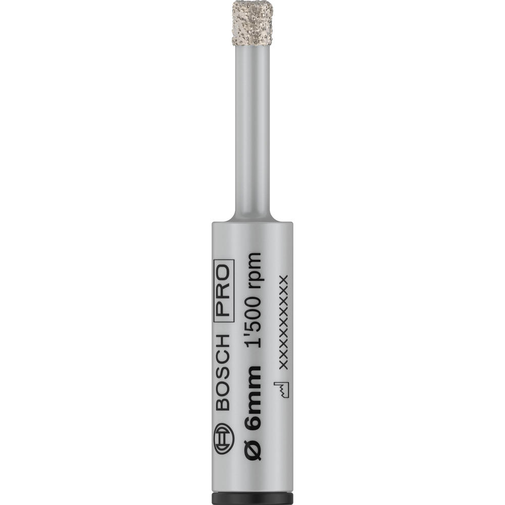 Bosch PRO Ceramic Dry Tile Drill Bit 6mm 33mm Pack of 1