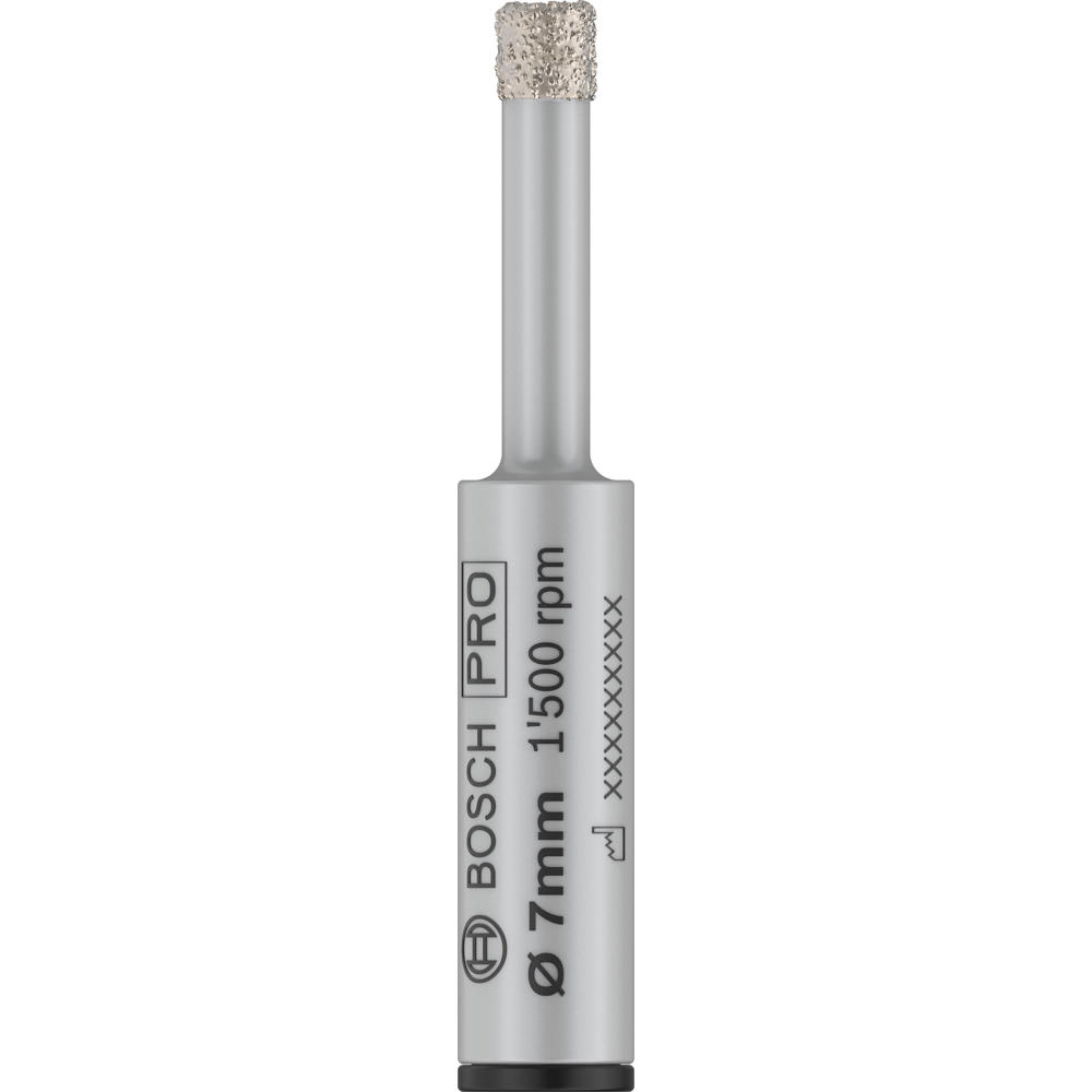 Image of Bosch PRO Ceramic Dry Tile Drill Bit 7mm 33mm Pack of 1