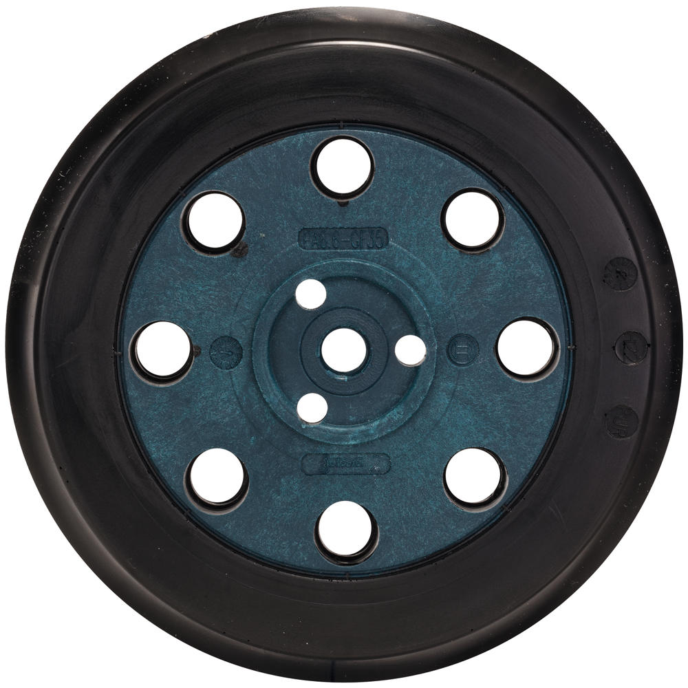 Image of Bosch PEX 12/125/400 Hard Sanding Backing Pad 125mm