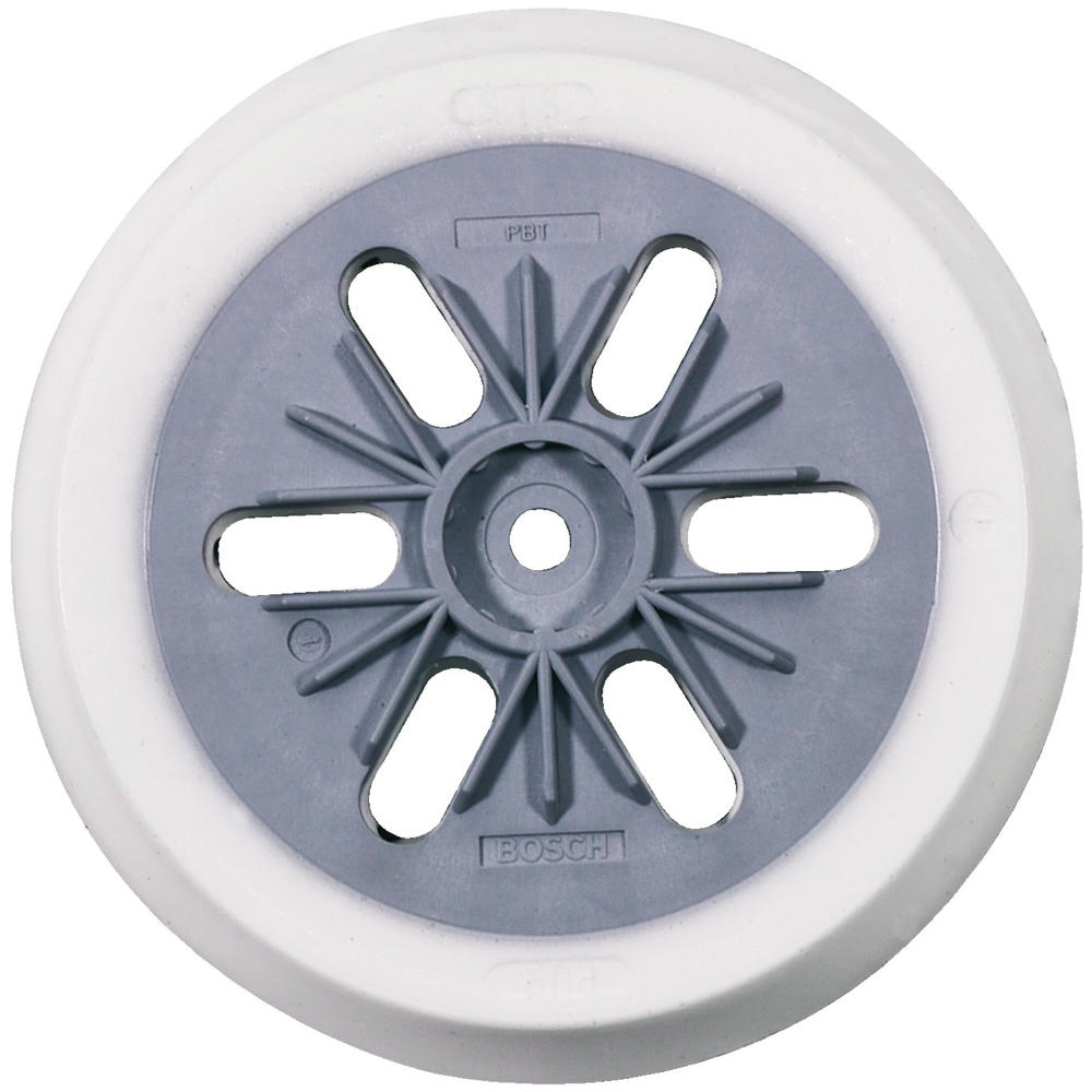 Bosch Backing Pad for PEX 12/125/400 Disc Sanders 125mm