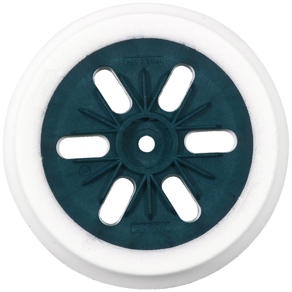 Bosch 125mm Soft Sanding Pad for GEX 125 A and GEX 12 A Sanders 125mm
