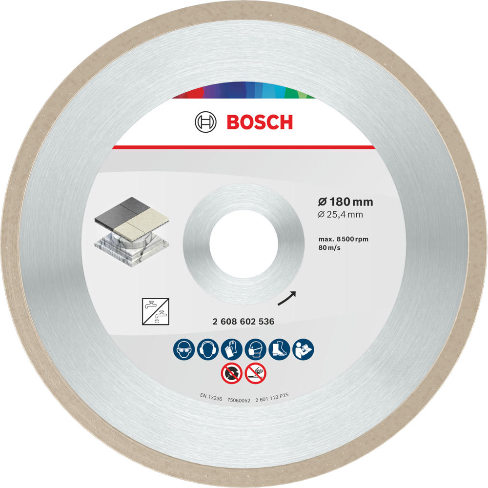 Bosch Professional Ceramic Diamond Cutting Disc 300mm