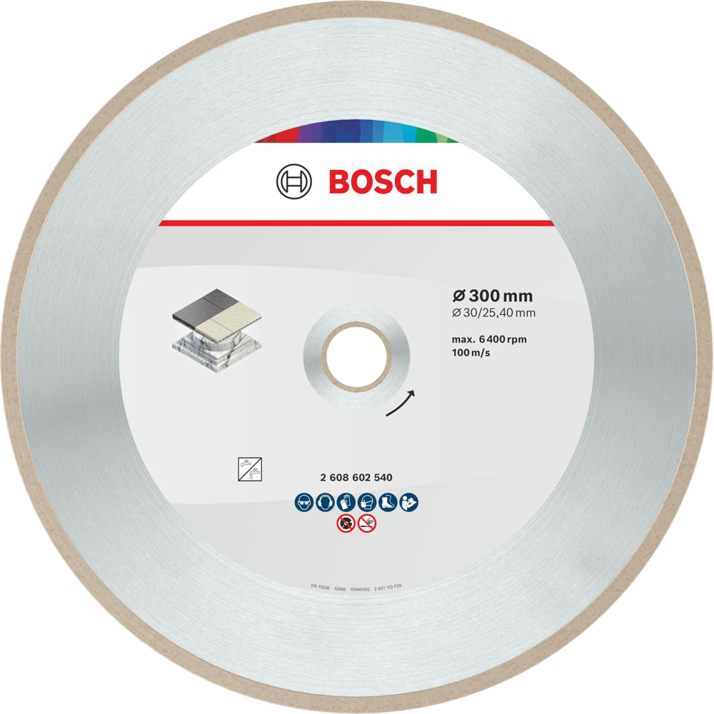 Image of Bosch Professional Ceramic Diamond Cutting Disc 300mm