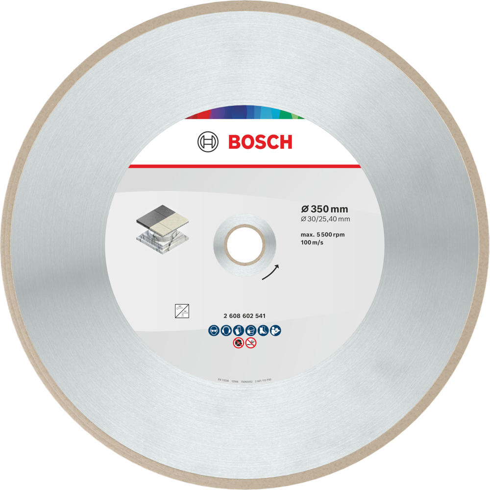 Image of Bosch Professional Ceramic Diamond Cutting Disc 350mm