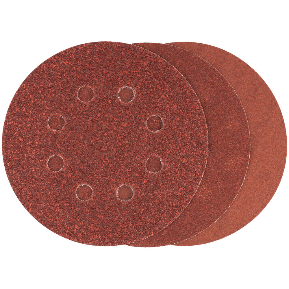 Image of Bosch 125mm C430 Wood Sanding Disc 125mm Assorted Pack of 6