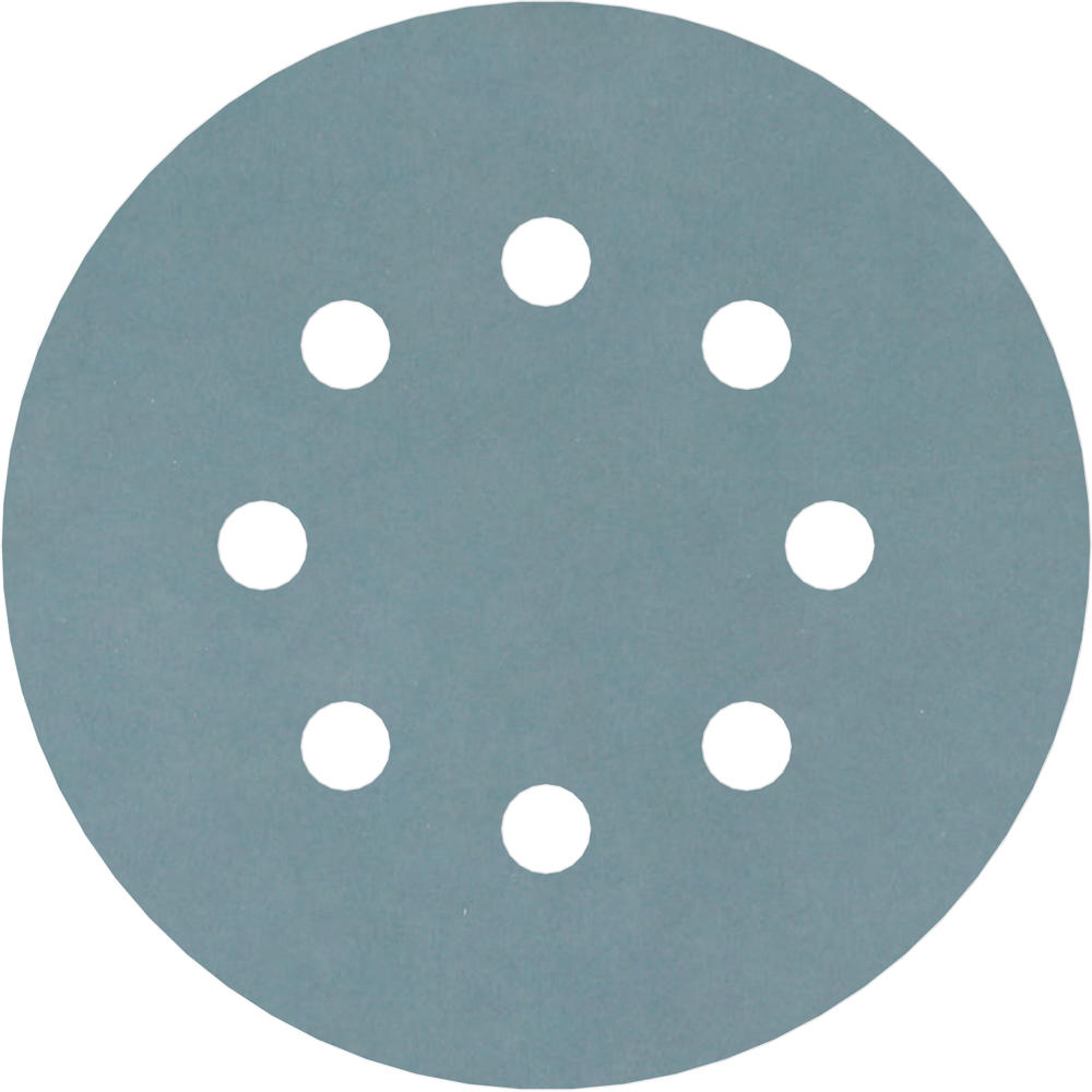 Bosch PRO 125mm Black Stone Sanding Disc 125mm 1200g Pack of 5