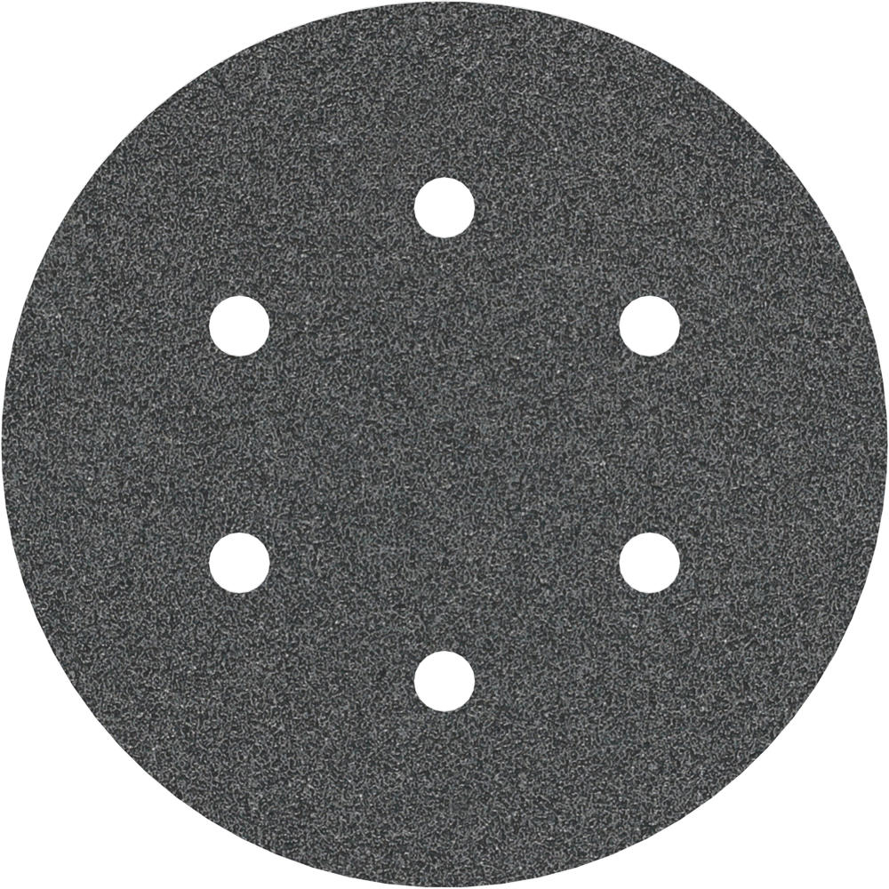 Bosch PRO Black Stone Sanding Disc 150mm 150mm 320g Pack of 5