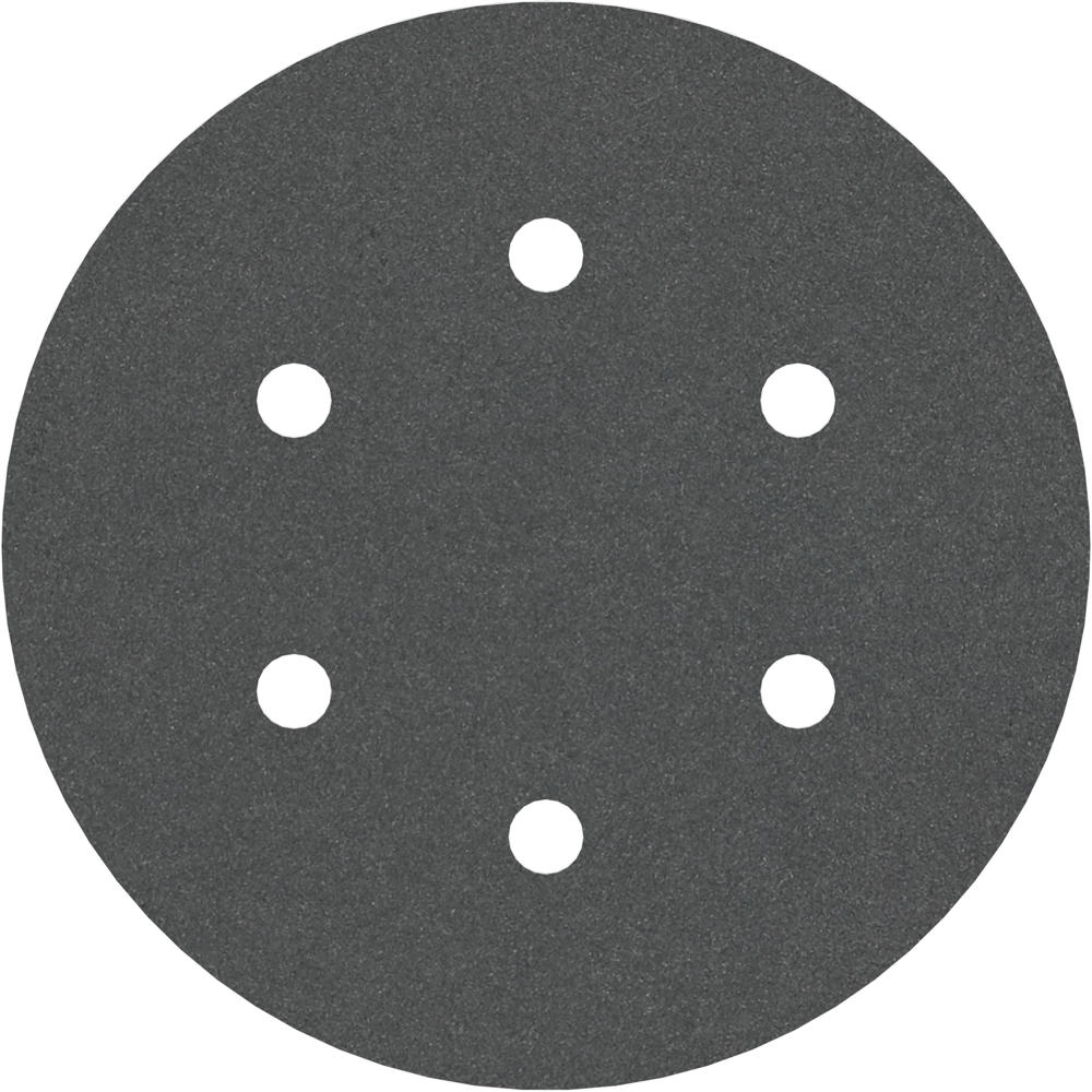 Image of Bosch PRO Black Stone Sanding Disc 150mm 150mm 320g Pack of 5