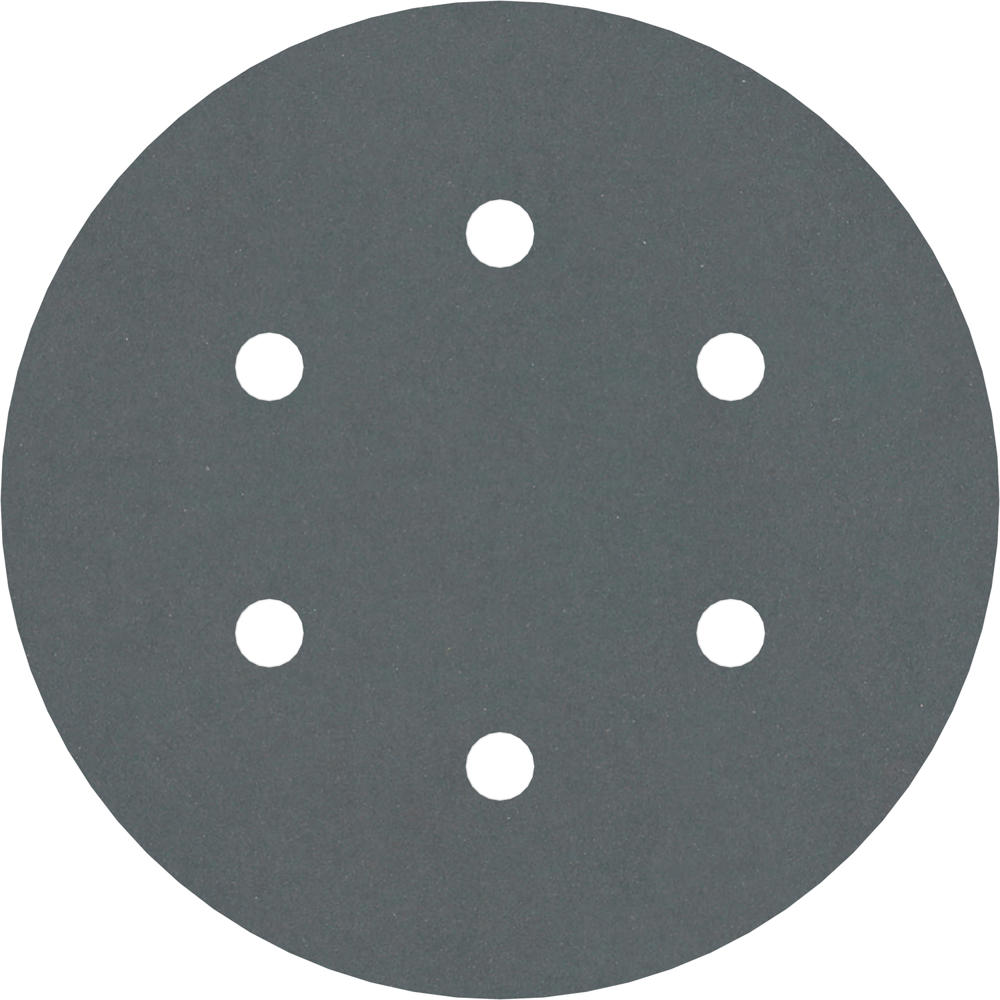 Image of Bosch PRO Black Stone Sanding Disc 150mm 150mm 600g Pack of 5