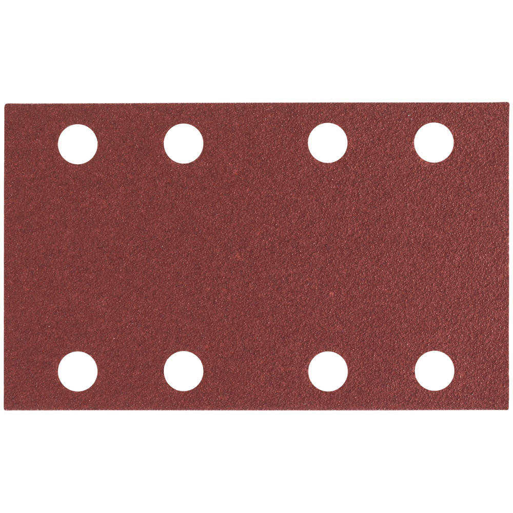 Image of Bosch Punched Hook and Loop Sanding Sheets 80mm x 133mm 120g Pack of 10
