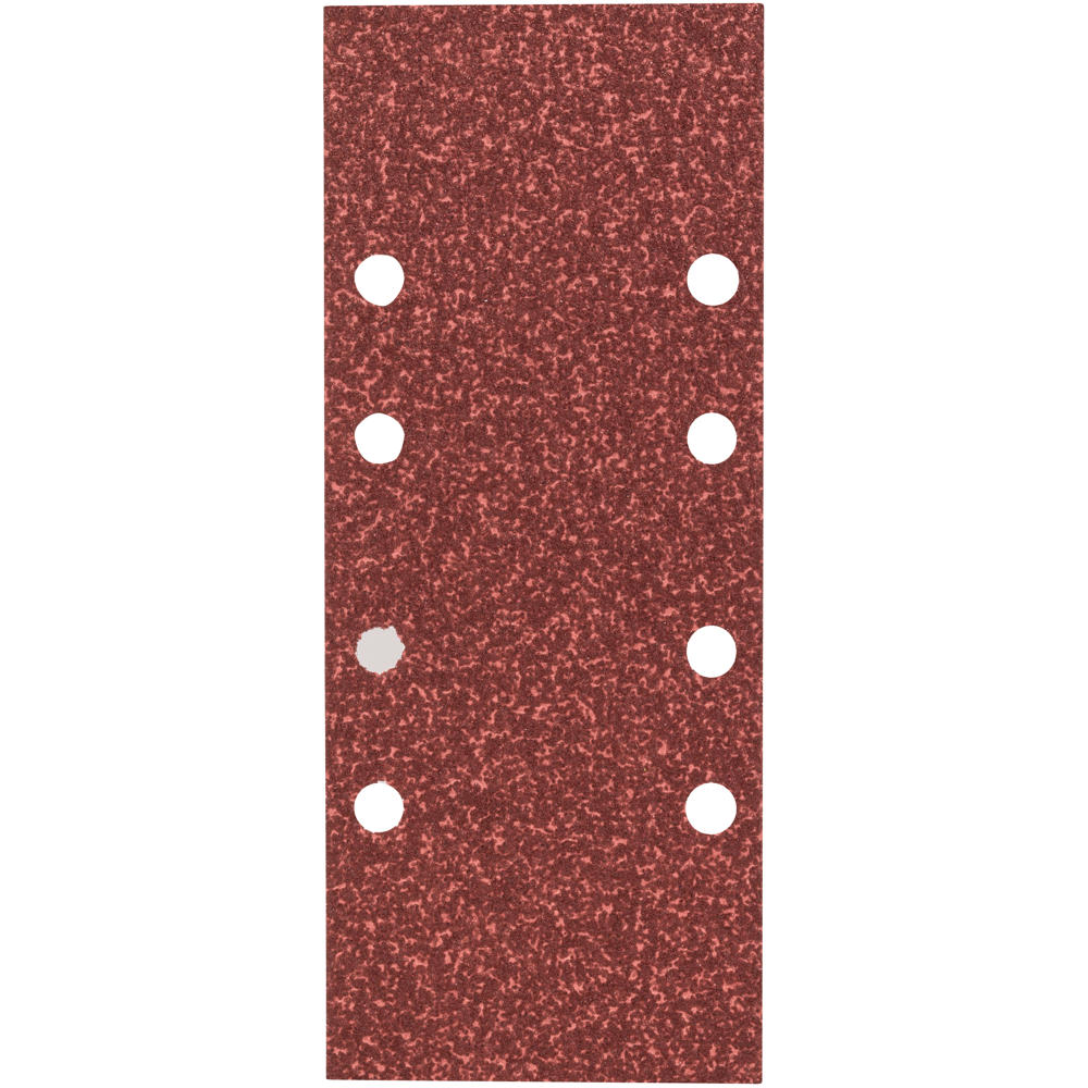 Bosch C430 Punched Clip On 1/3 Sanding Sheets 93mm x 230mm 40g Pack of 10