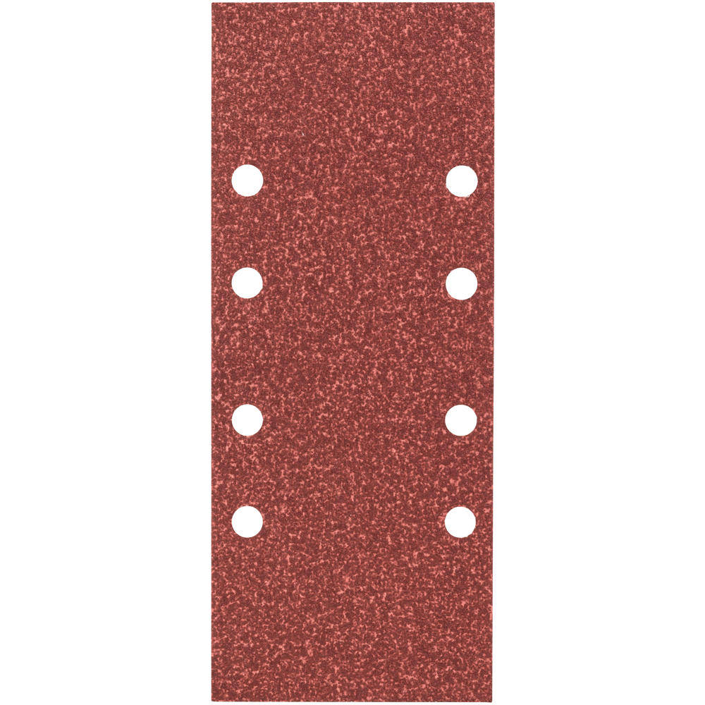 Image of Bosch C430 Punched Clip On 1/3 Sanding Sheets 93mm x 230mm 60g Pack of 10
