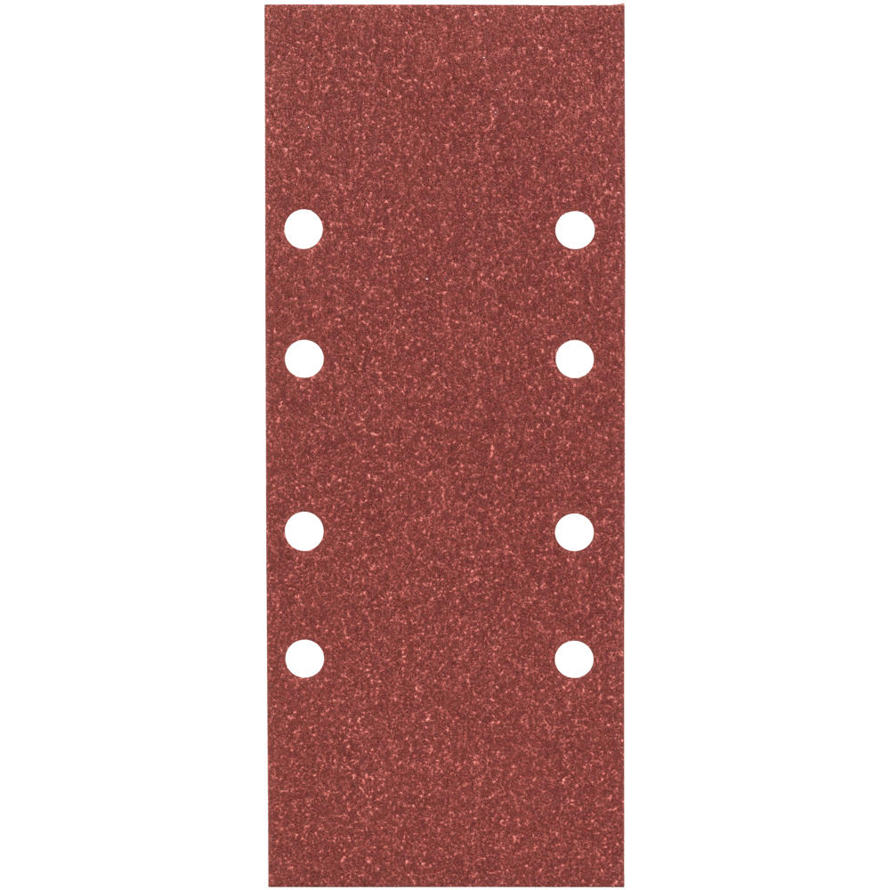 Image of Bosch C430 Punched Clip On 1/3 Sanding Sheets 93mm x 230mm 80g Pack of 10